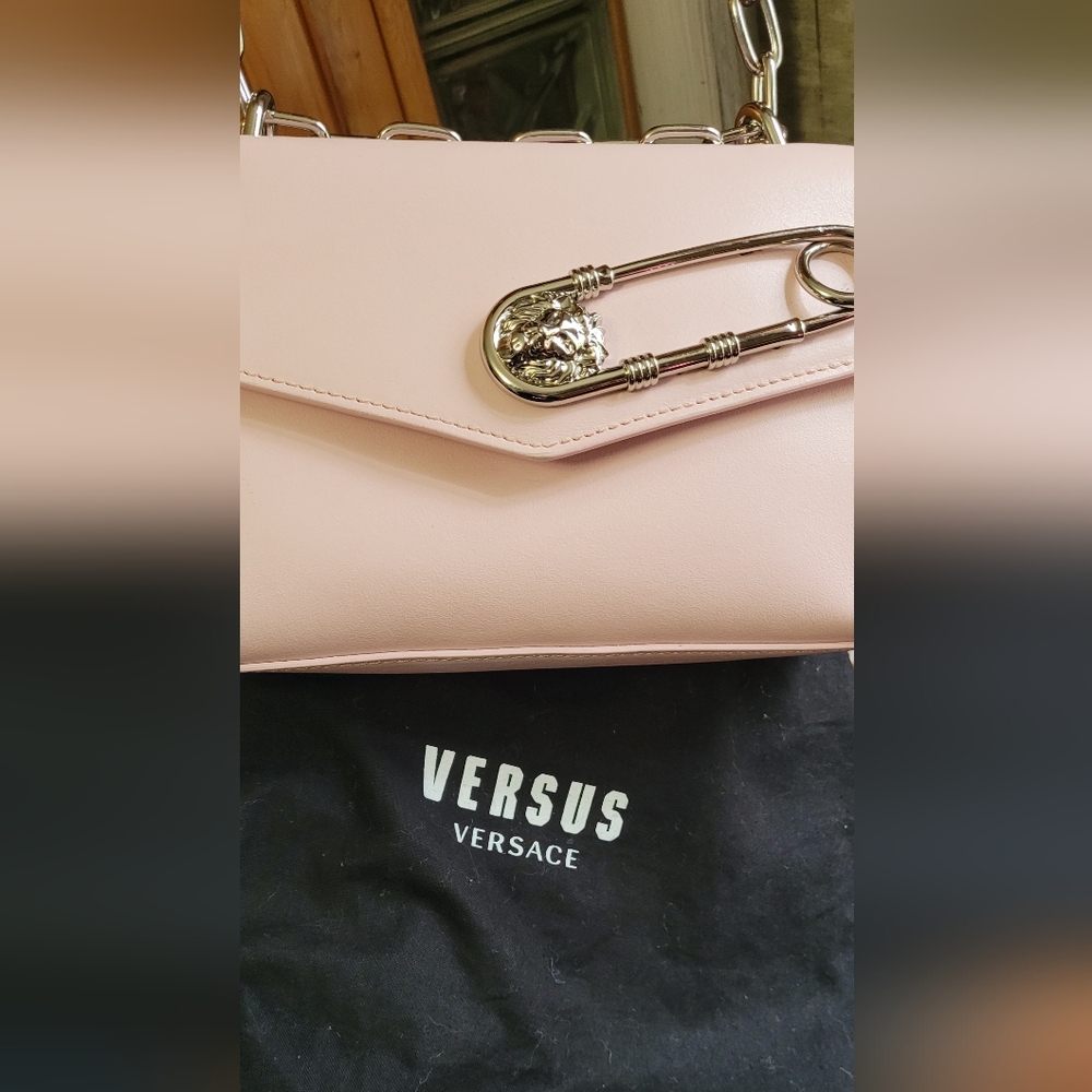 Versace Versus Chain Shoulder Purse